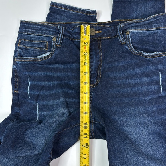 KUT Toothpick Skinny Dark Wash Jeans Size 12 - Picture 8 of 11
